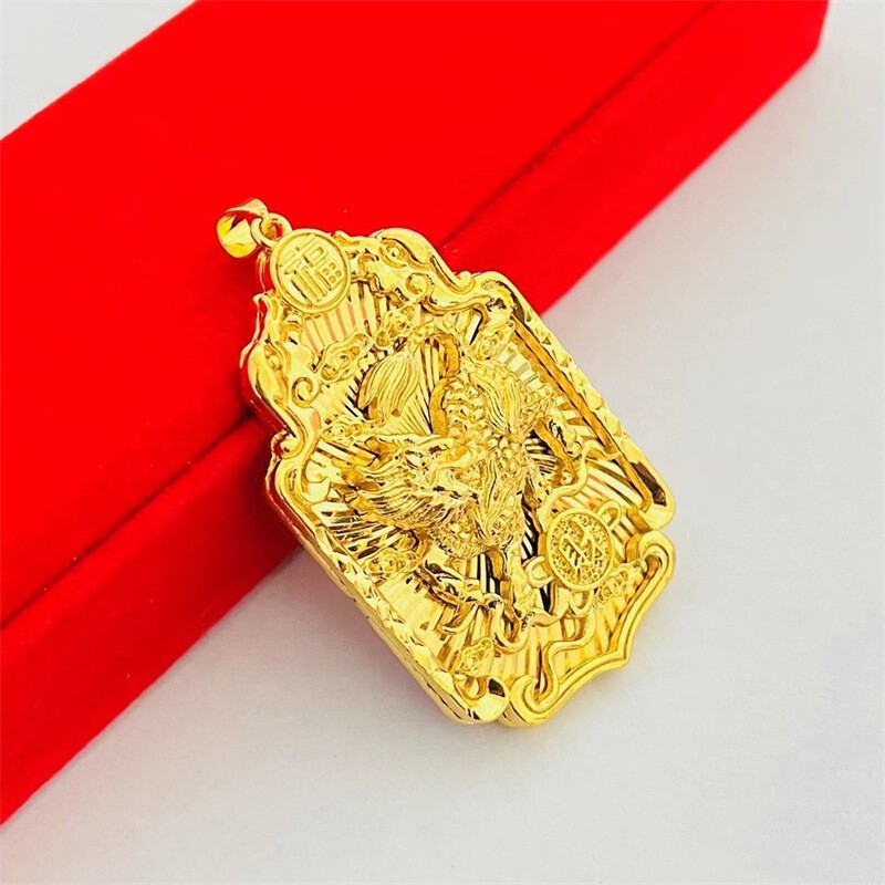 Kirin Pendant Pendant 22K 23K 24K Thai Baht Yellow Gold Gp Pendant