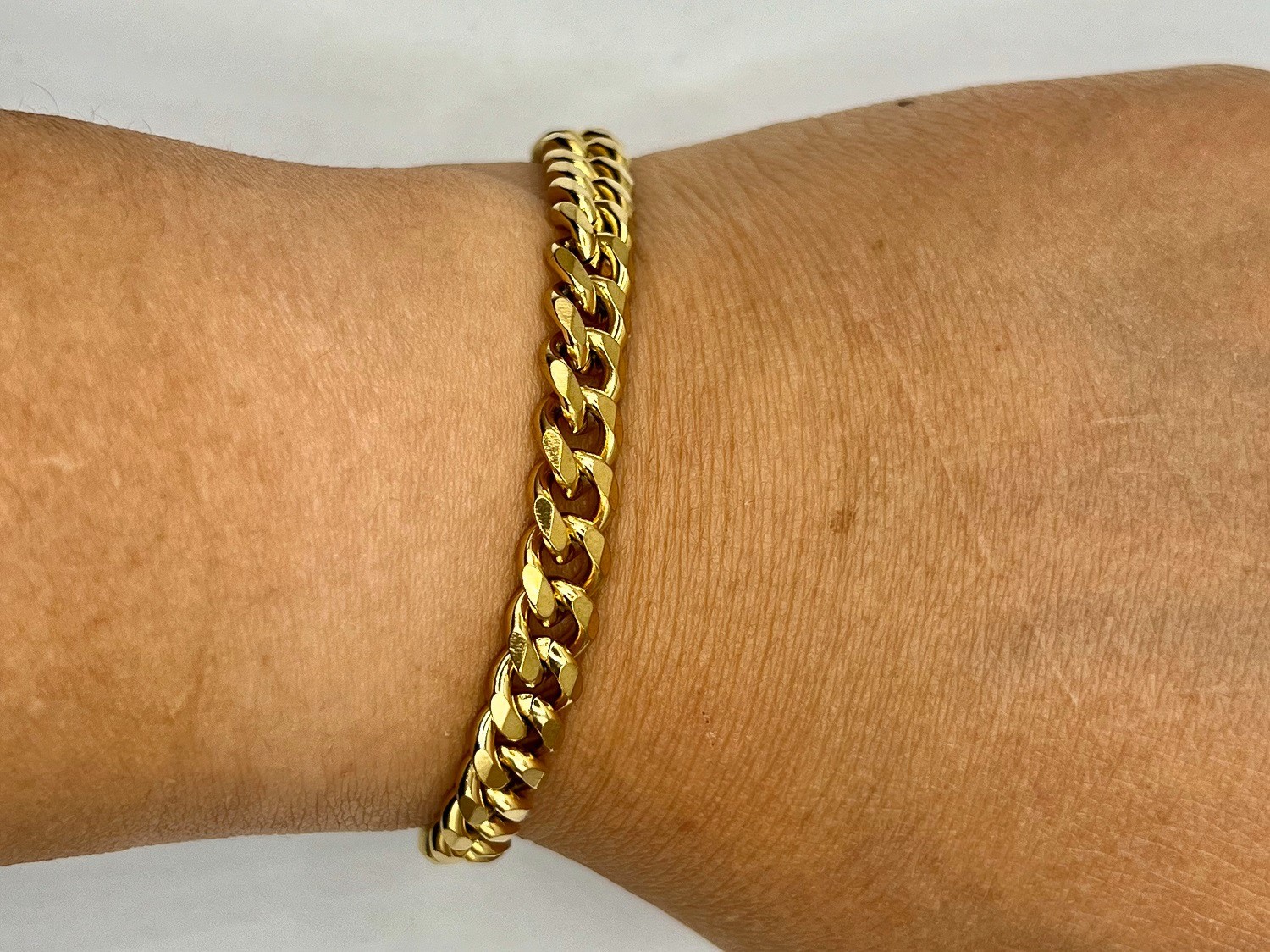 Cuban Gold Chain Bracelet