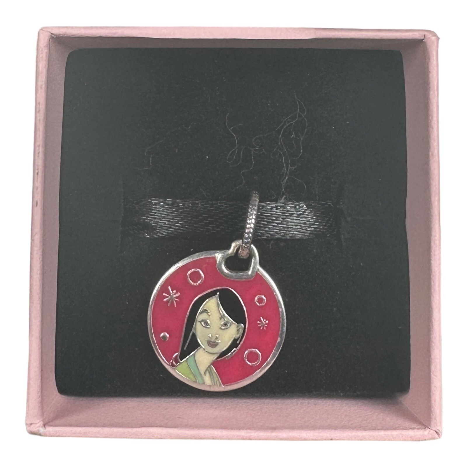 2022 PANDORA Disney runDisney Mulan 13.1 Dangle Charm