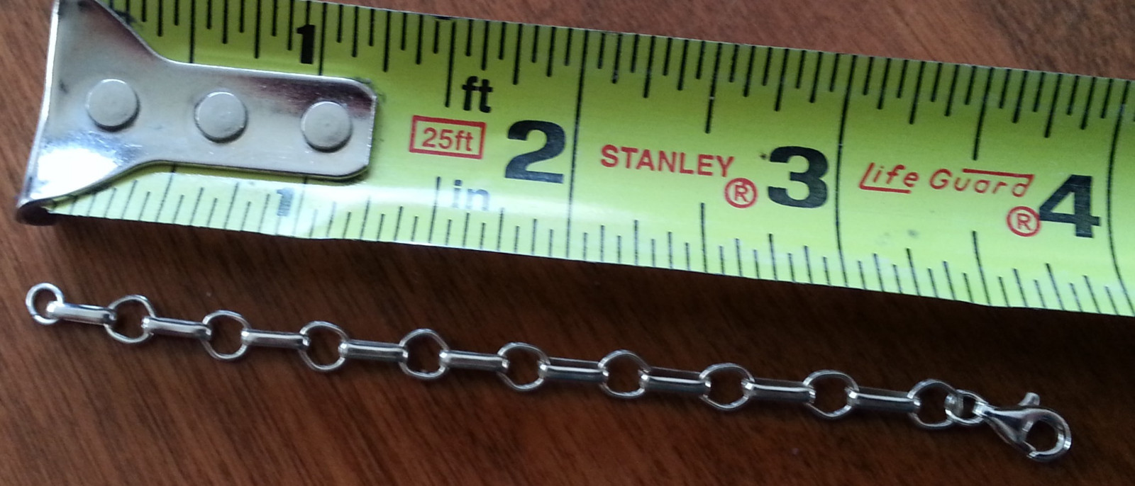 Sterling Silver 4″ Extender Chain ADD Length to any necklaces