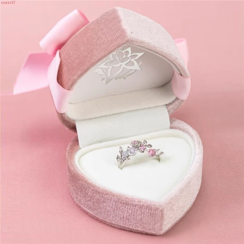 Honkai Impact 3 Elysia Herrscher of Human Ego Oath Wedding Ring Jewelry Official