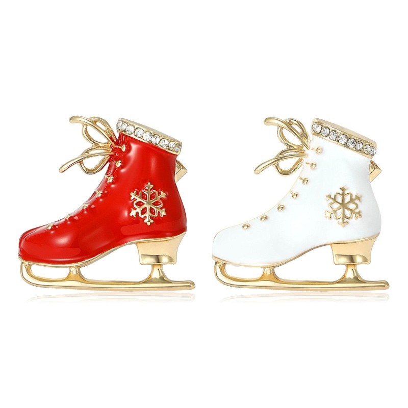 Fashion Winter Sports Brooch Pin Unisex Gift For Casual Everyday Use