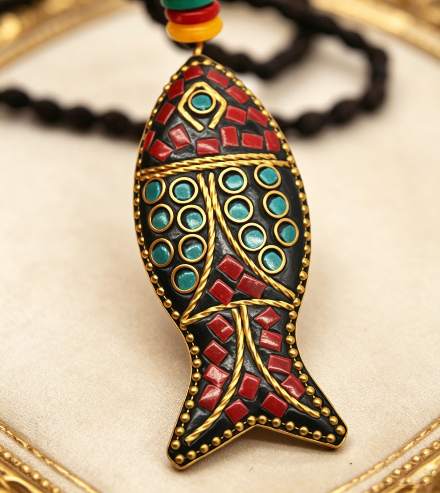 Vintage Long Pendant Necklace for Women Boho Layering Statement Gift New
