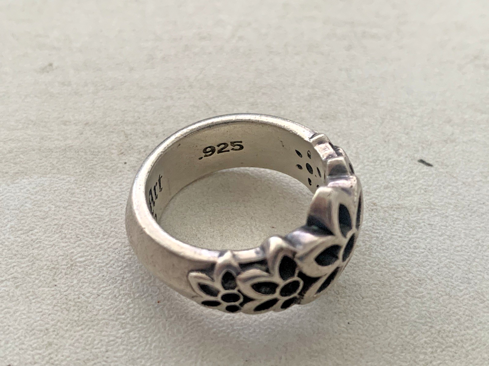 Good Art Hlywd Model 18 Small Ring – Sterling Silver