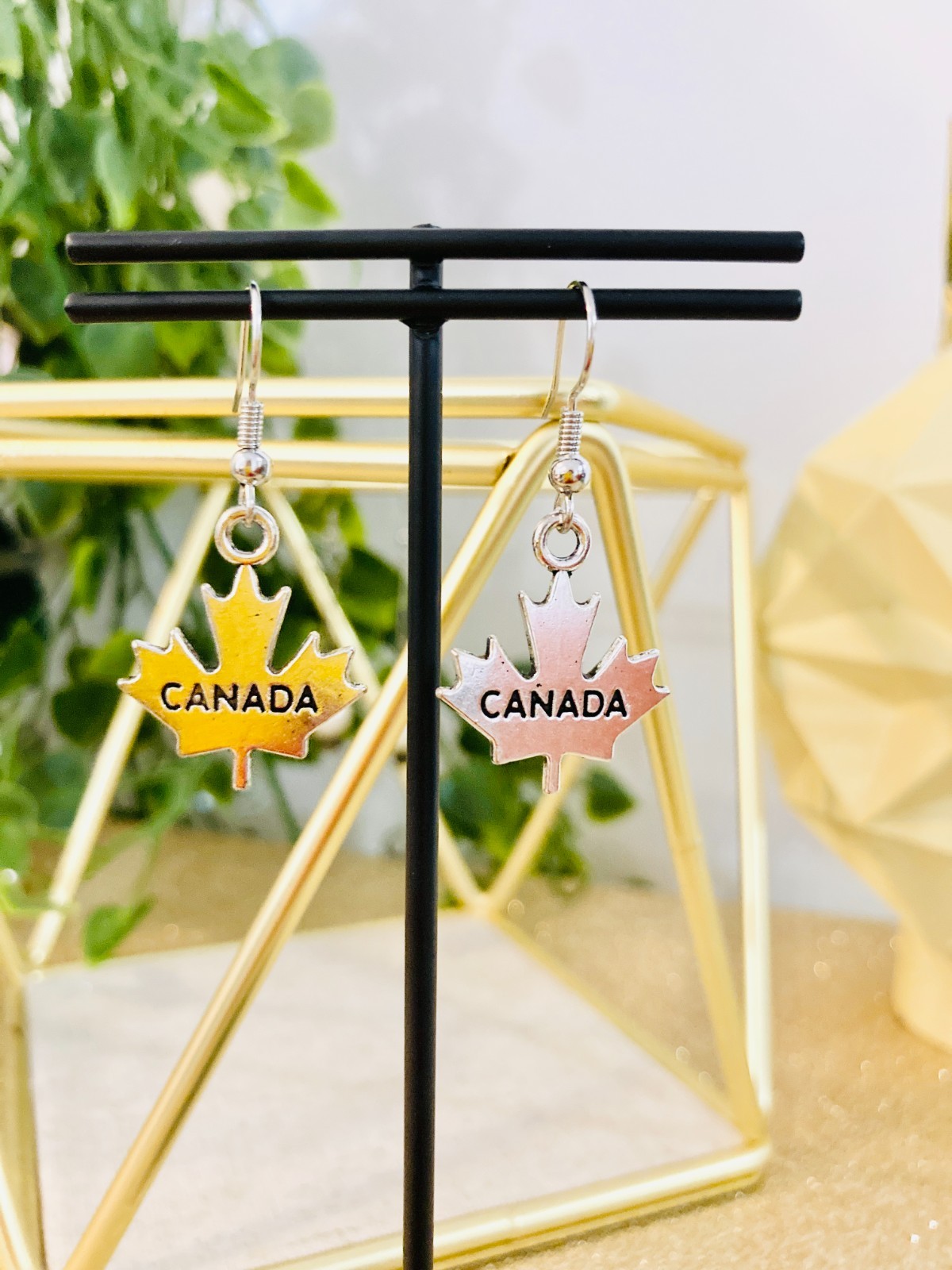 Canadian Maple Earrings