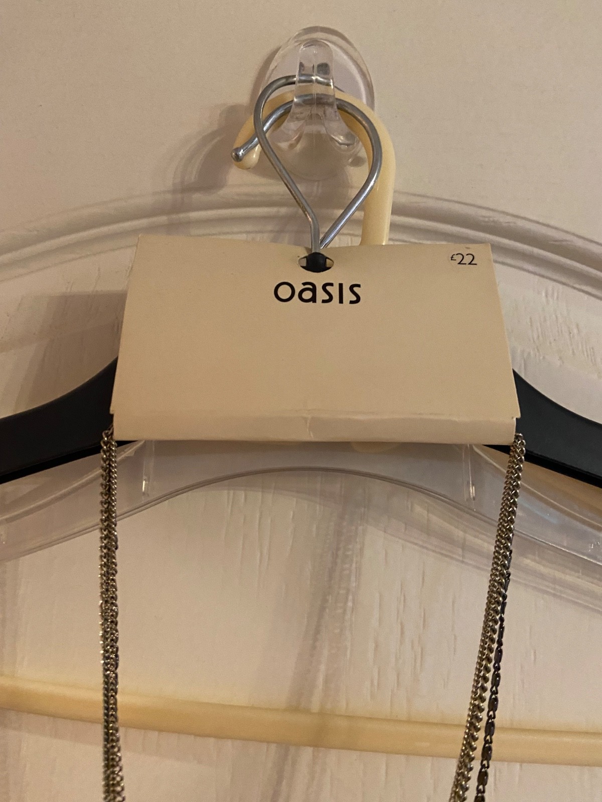 Oasis Ladies Triangle Layer Necklace