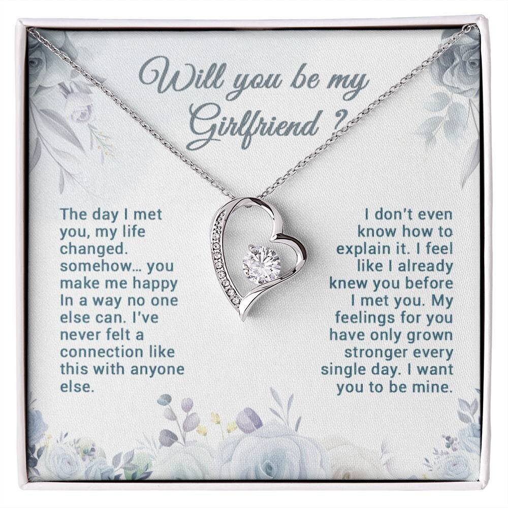 Be My Girlfriend Proposal, Will You Be My Girlfriend Gift, Future Girlfriend