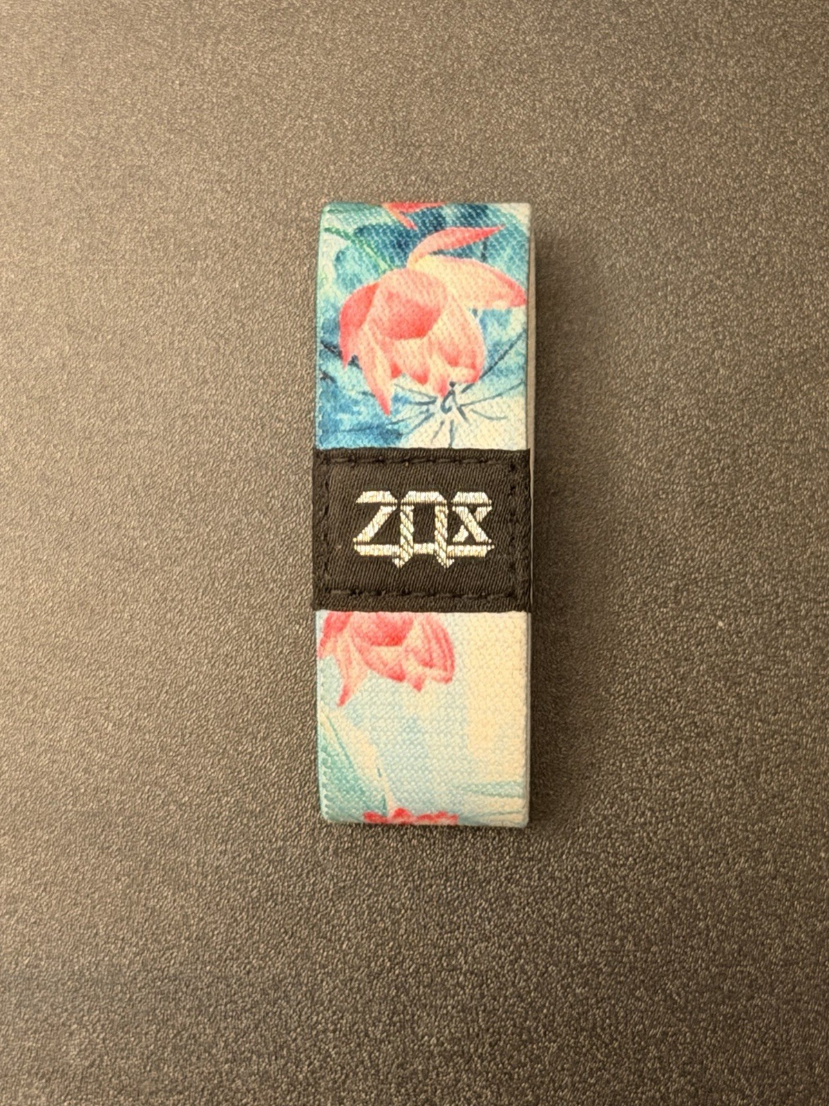 OOS ZOX “It’s Ok to Not Be Ok” *CUSTOM XS* Floral Fabric Band #7789