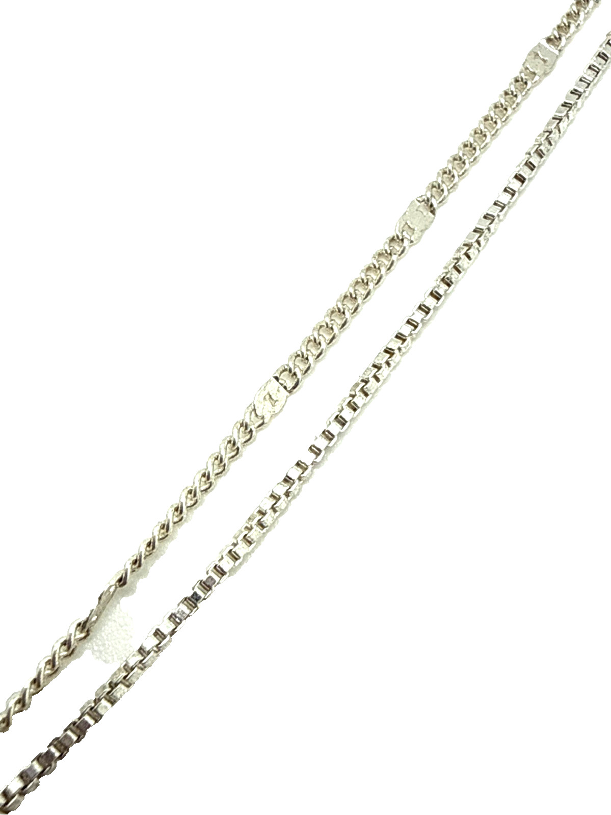 Jenny Bird Leana Pendant Necklace Silver Dipped Minimalist Statement 18″