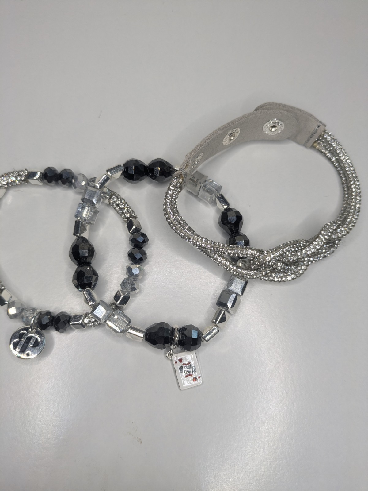 Bomb Party Stack RBP6936 Spring 2024 Queen of Hearts Silver – NWoT