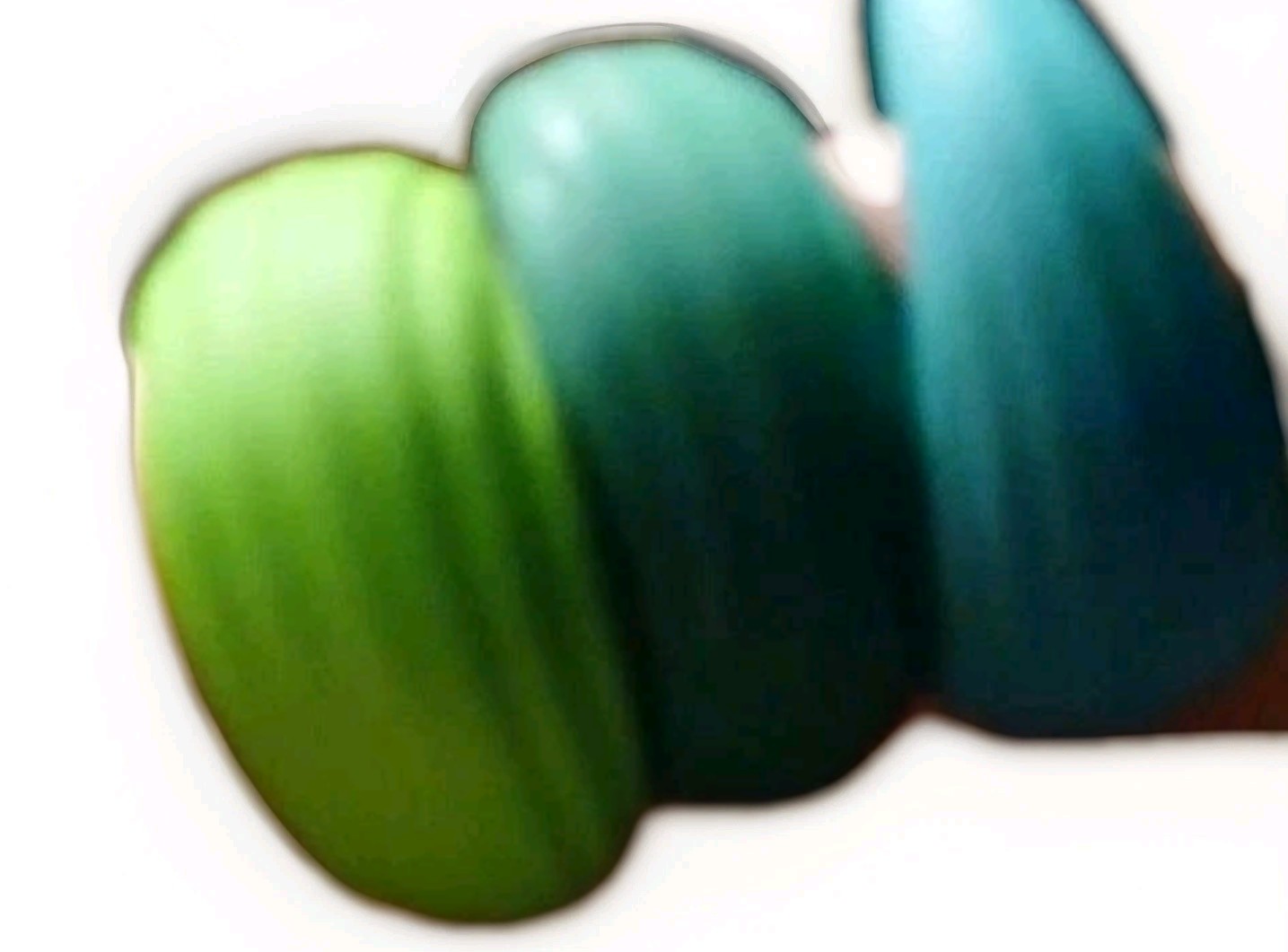 9 Pair Of Colorful Textured Coated Hoop Earrings. Lightweight Everyday Wear,