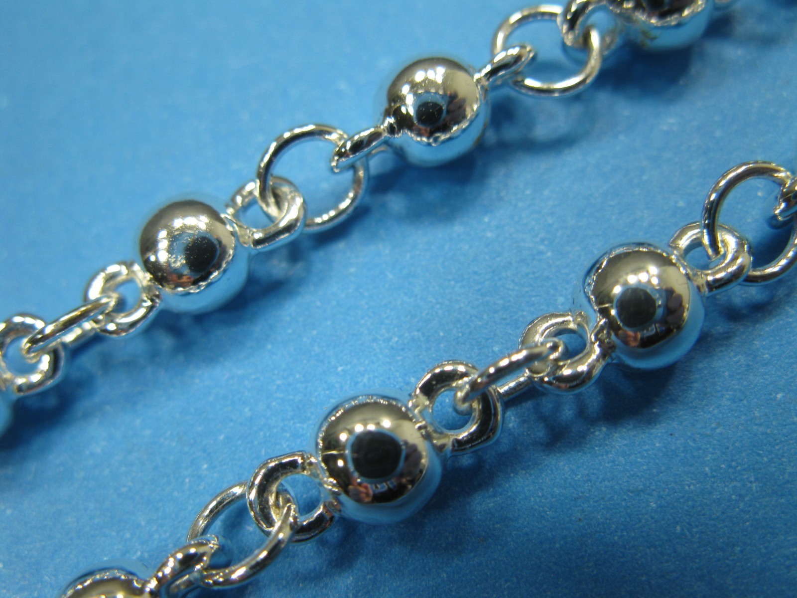Artesania Rinconada DE ROSA Silverplate Charm Bracelet Very Good Condition
