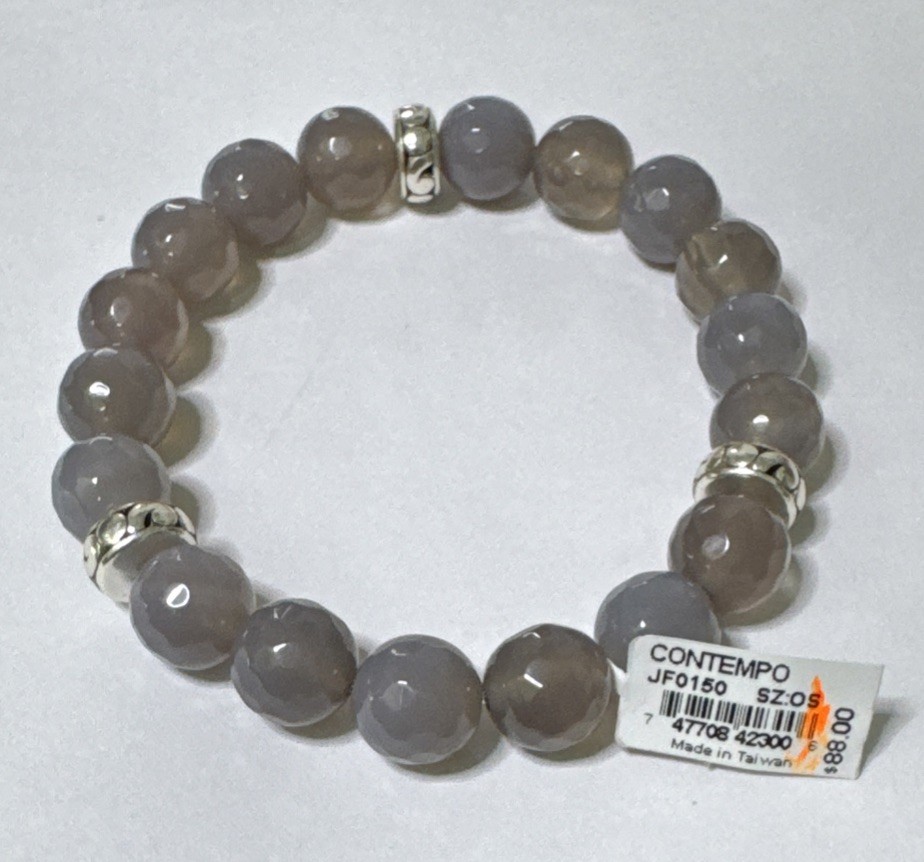 Brighton Contempo Desert Sky Bracelet Storm Style JF0150 Stretch List $88 NWT