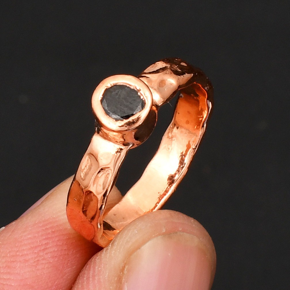 7 Day Daily Use Ring Gemstone Ethnic Handmade 7 Ring Lot Jewelry Gift For Her