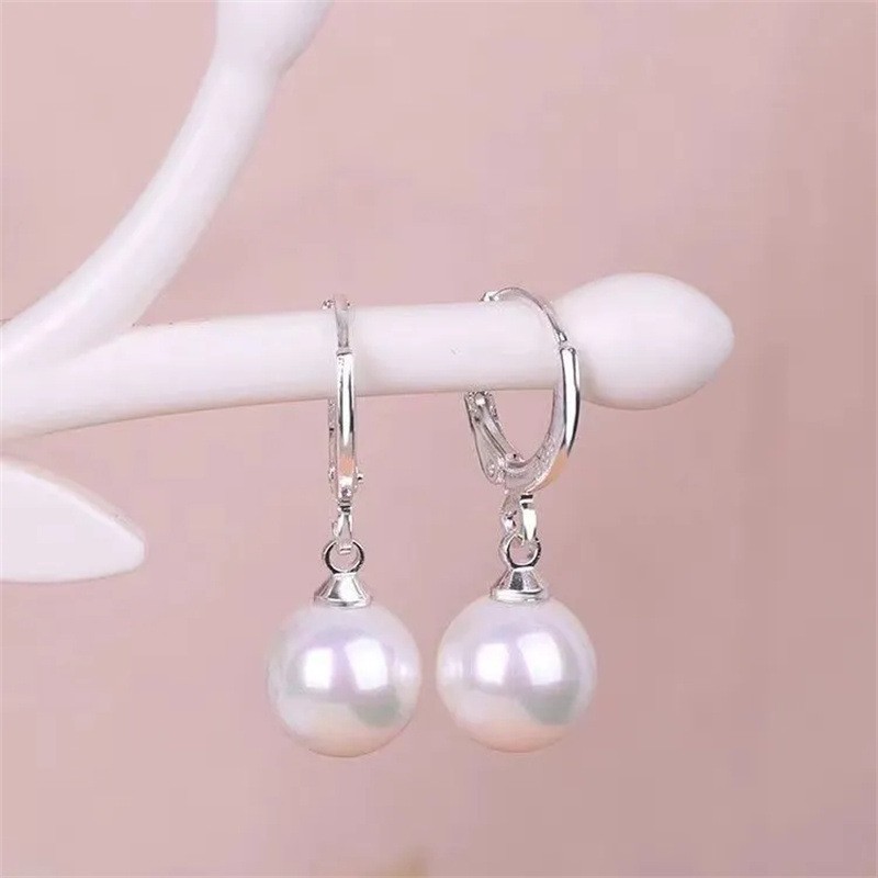 Geometric Round Clip on Earrings No Piercing Non Pierced Minimalist Ear Clips