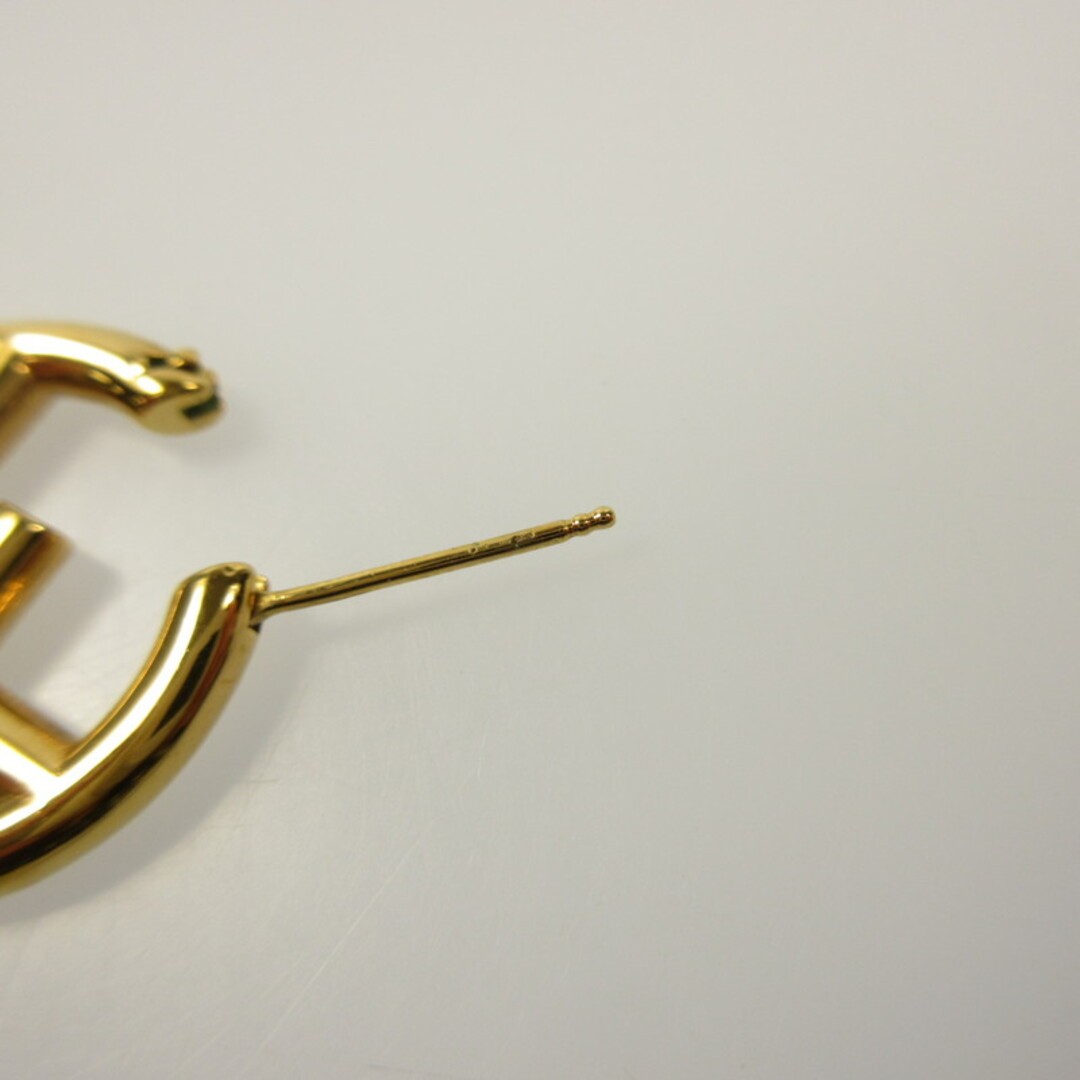 Fendi F is Fendi Earrings Gold Color Used Authentic From JPN
