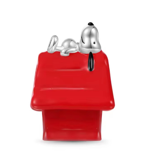 2 x Couple Red Hot Air Balloon Pendant Charm Necklace Bracelet Simulated Jewelry