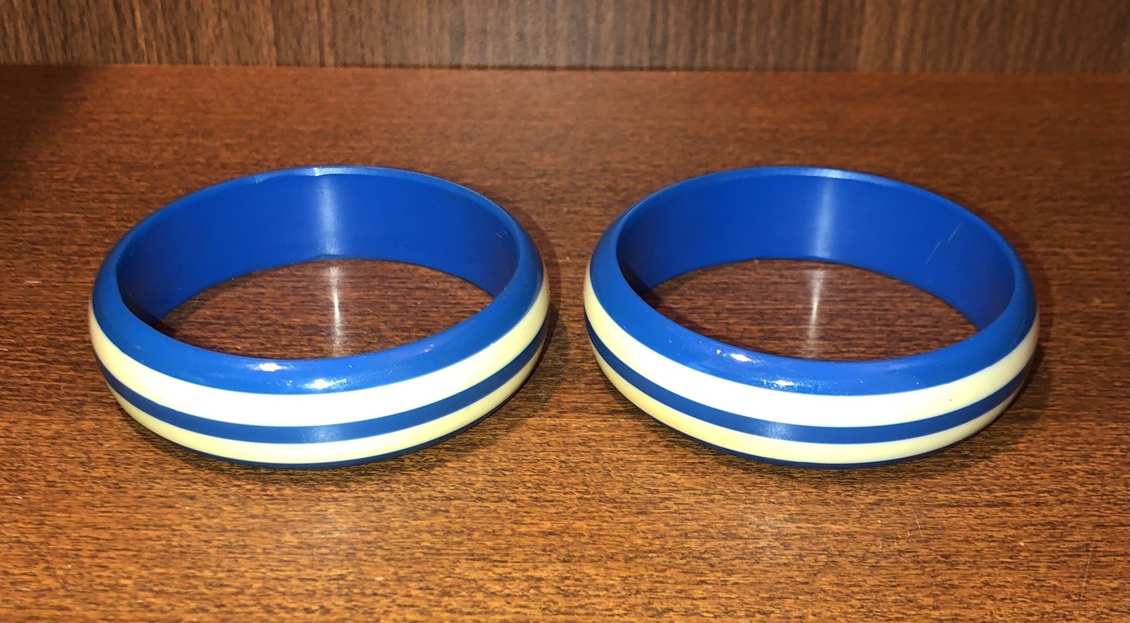 Vintage Chunky Bangle Bracelet Lot Of 12 Mixed Materials