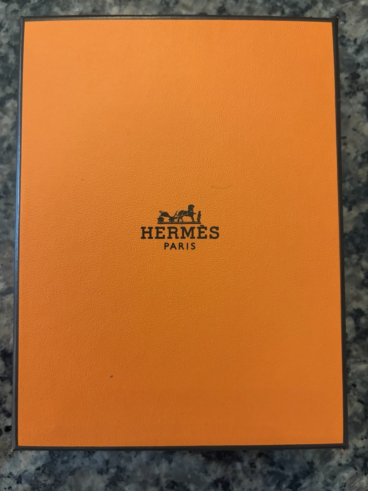 Hermes Medor Earrings Black and Gold – Brand New In Box – With Receipt!