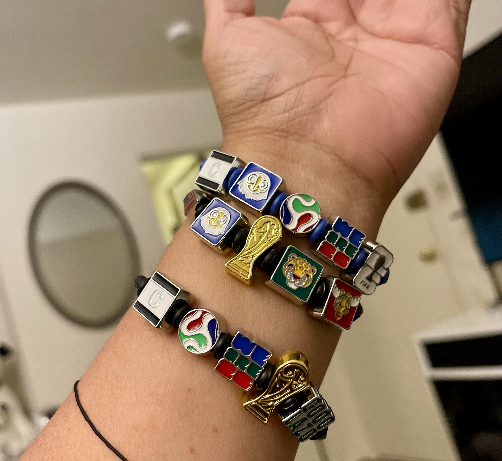 Official FIFA World Cup 2026 wristband. Brand new.