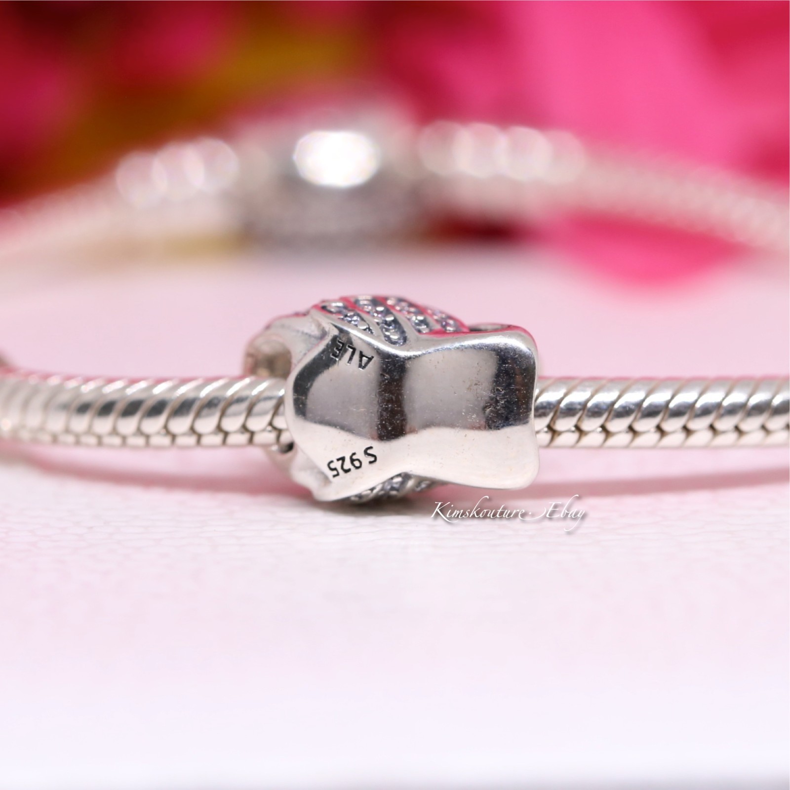 Authentic Pandora Majestic Swan Silver Charm 791732CZ **Retired**
