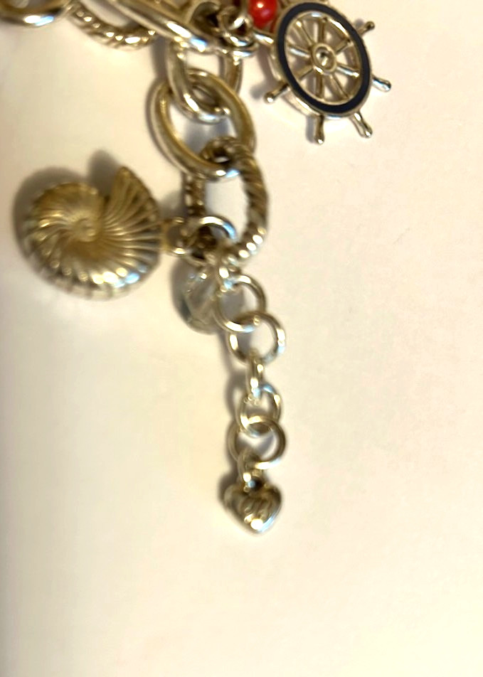BRIGHTON RETIRED NAUTICAL BRACELET