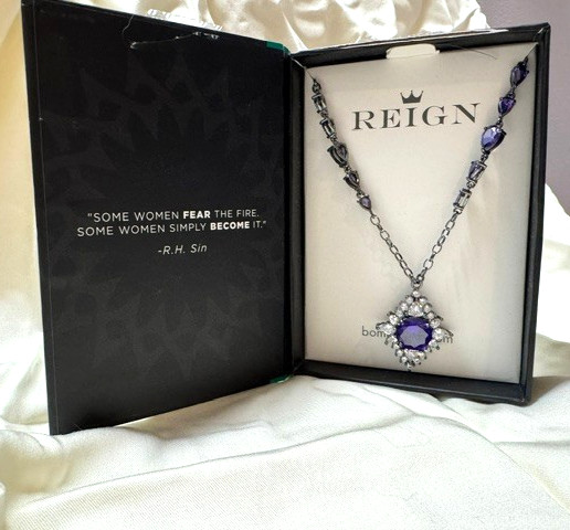 Bomb Party Under Her Rule Set Necklace Earrings Reign Villain 2024 RBP7652 RBP76