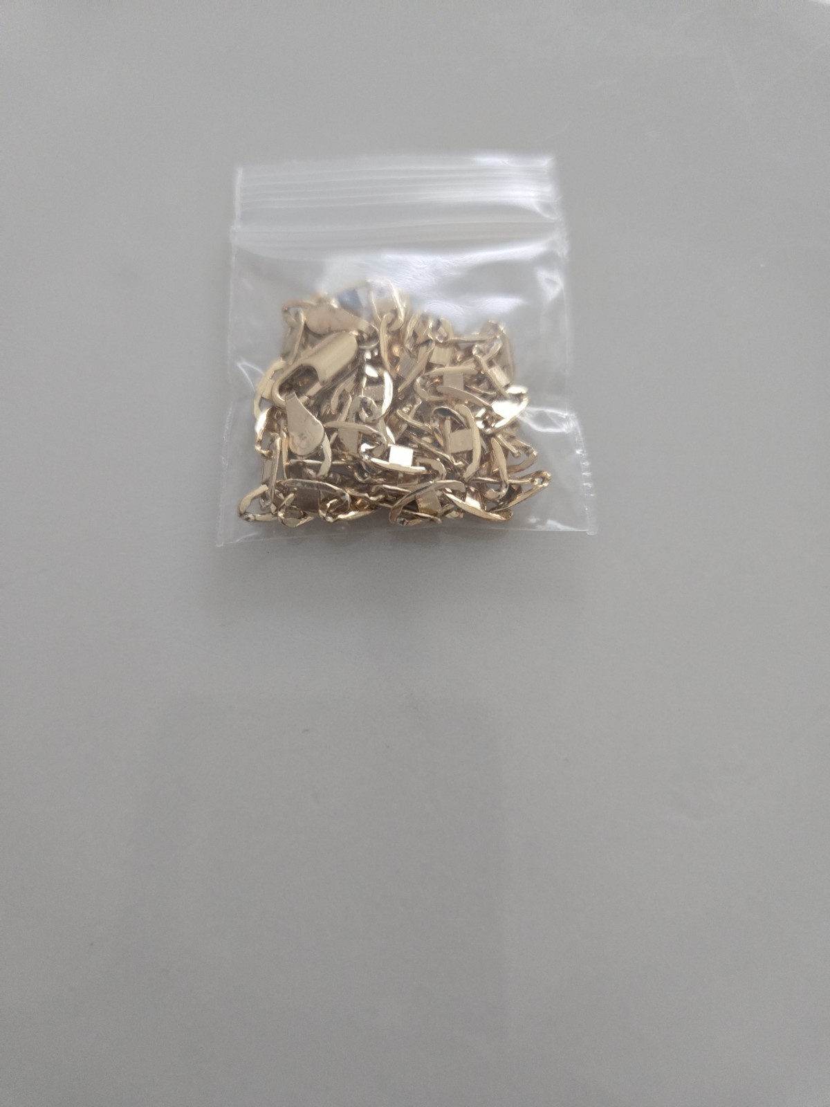 Gold Plated valentino interlocking 20 Inch Necklace 3MM Jewelry for men & women