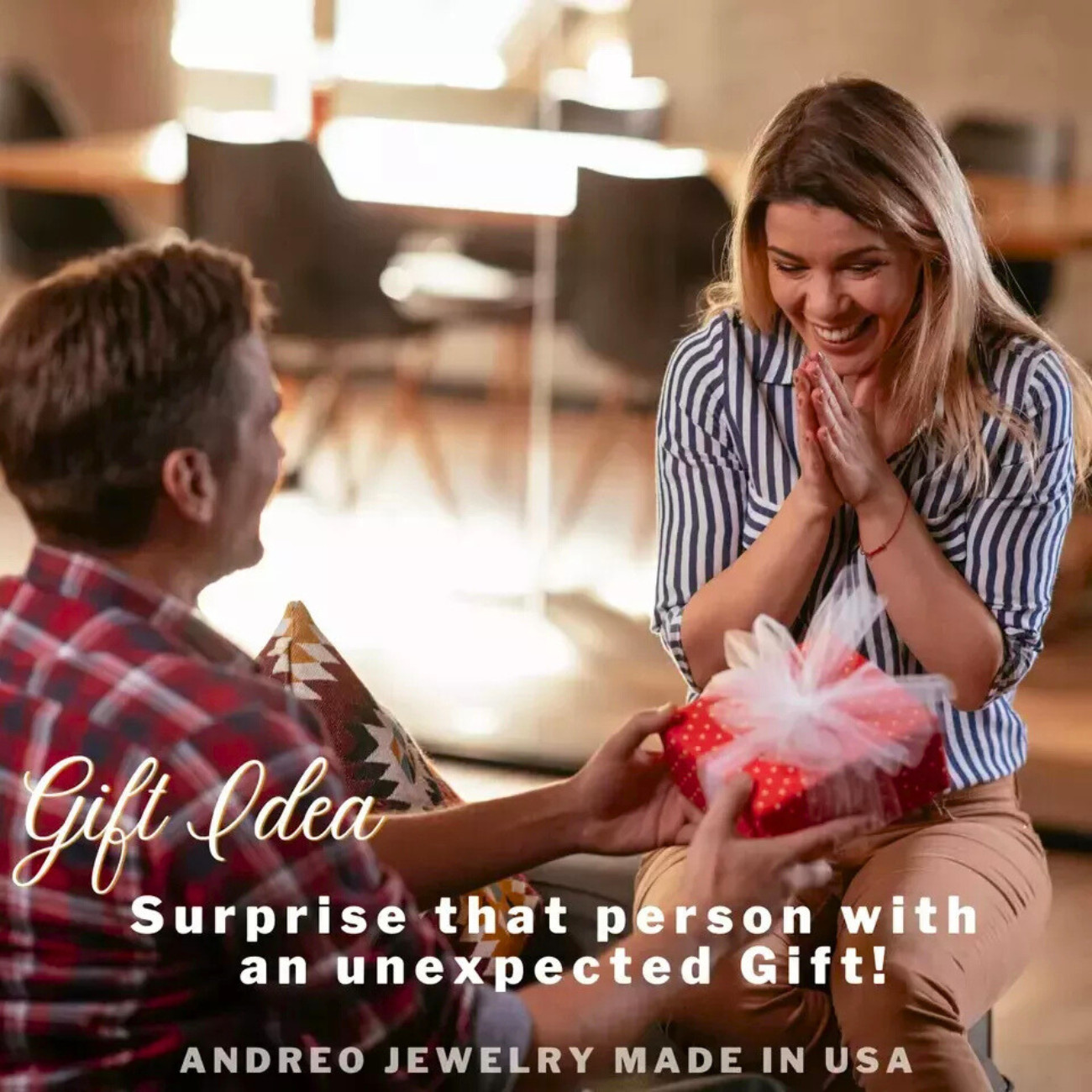18k Infinity Wife CUSTOM Romantic Necklace Anniversary Birthday Gifs By Husband