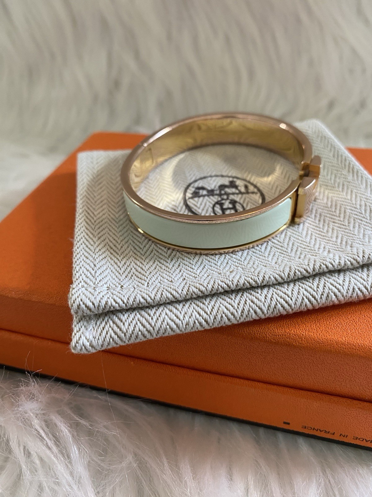 Hermes Clic Clac H Bracelet Authentic