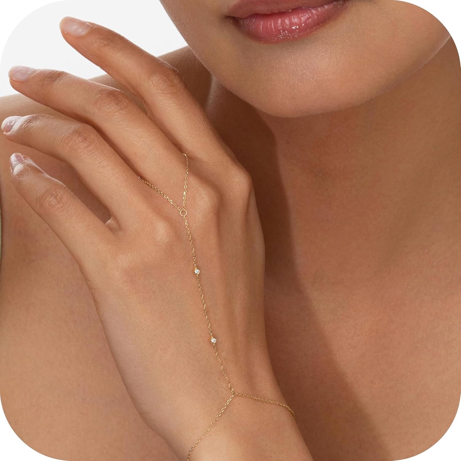 Modern Gold Cuff Bracelets Set – Non-Tarnish & Adjustable for All Occasions