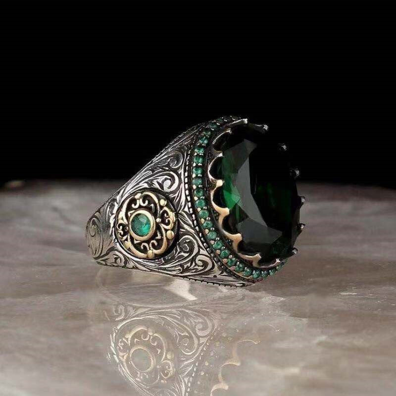 20pcs Wholesale Lots Jewelry Mixed Turquoise Stone Silver P Lady’s Rings
