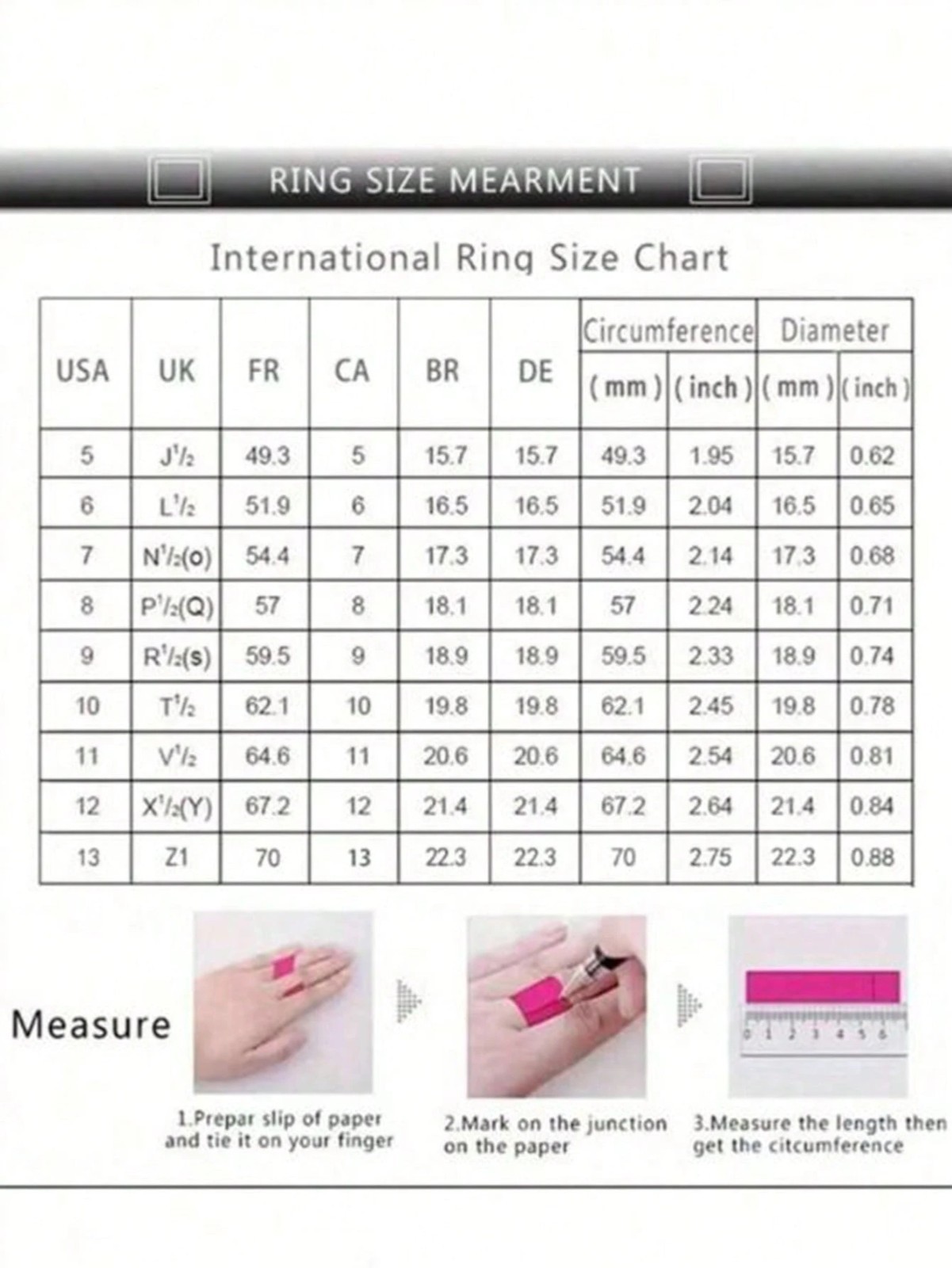 Infinity CZ Ring Forever Endless Love Eight Shape Band Ring Women Jewelry Gift