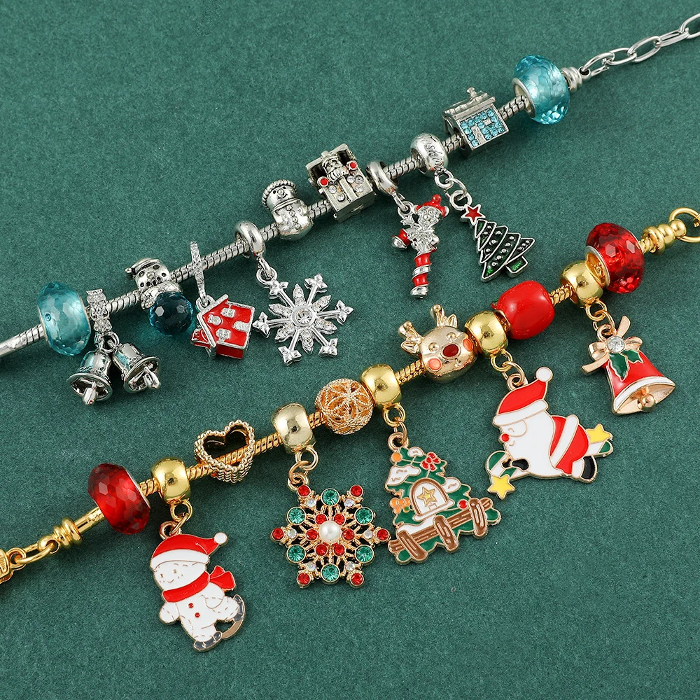 Anime Bracelet Charm Advent Calendar Blind Box Festival Jewelry Gift