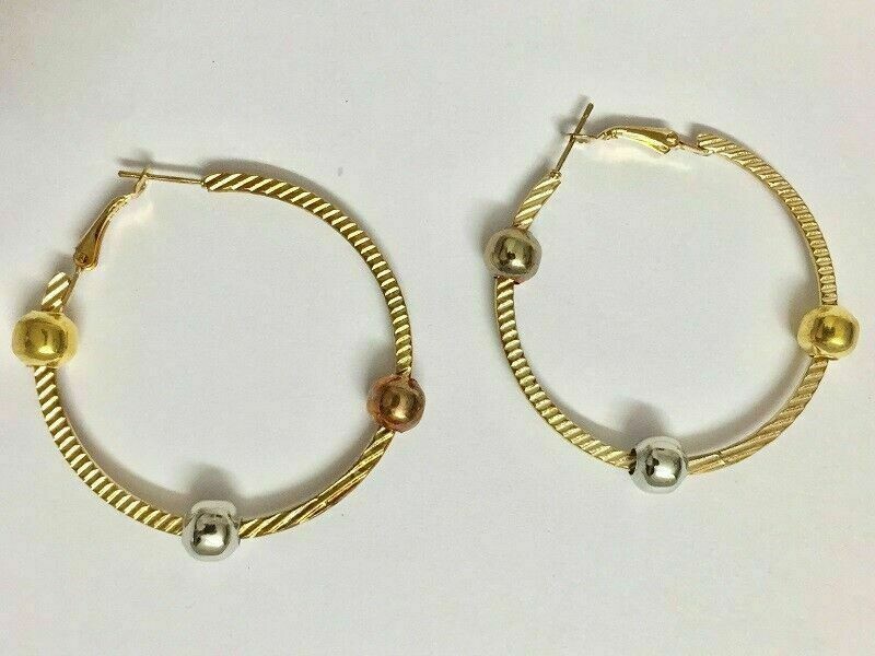 Bali Earrings Silver Gold Kori AD style As Per Picture More Variations All Types