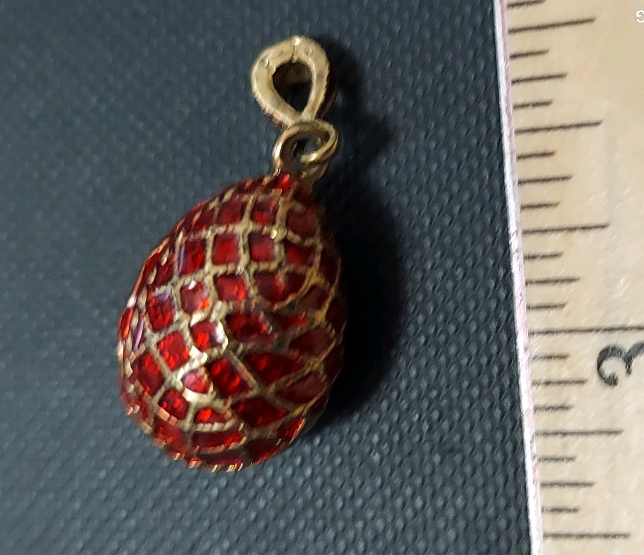 fabrege pendant women’s crystal