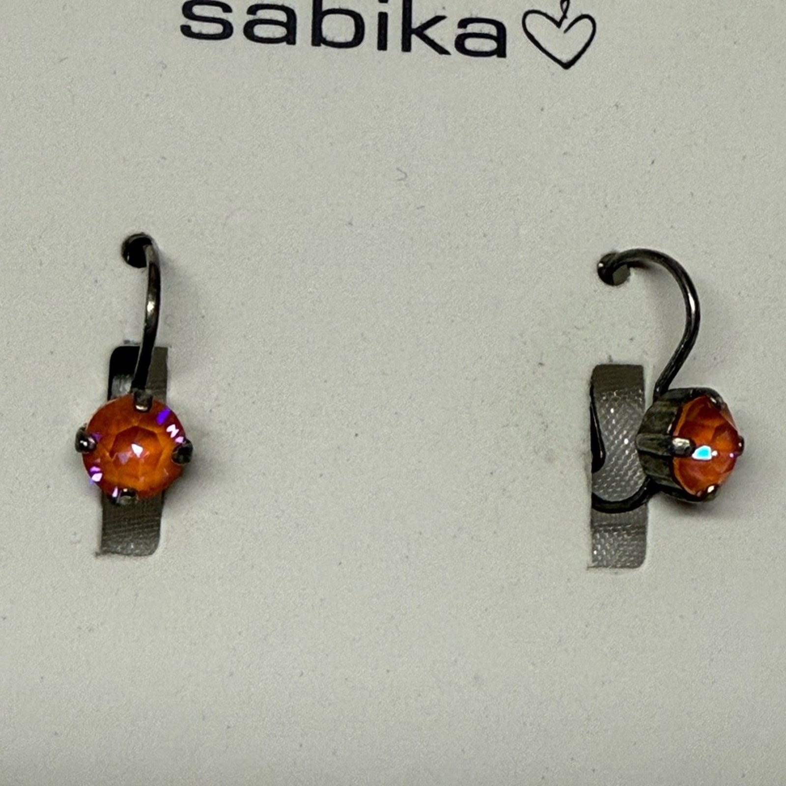 Sabika Crystal Drop Earrings NEW