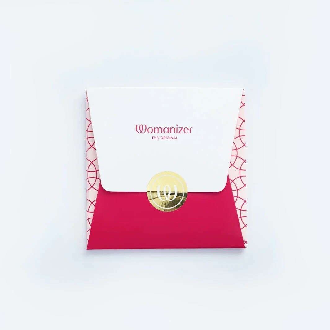 NEW Women’s Empowerment Gold Clitoris Necklace by Womanizer
