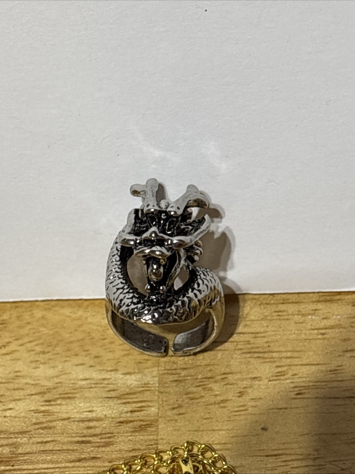 3-Bikers metal alloy classic skull rings Biker Gothic Style. 2-adjustable& Bonus