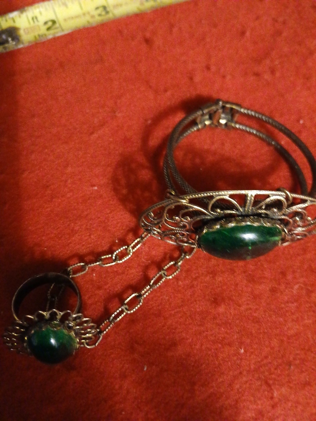 Slave Braclet & Ring 7″