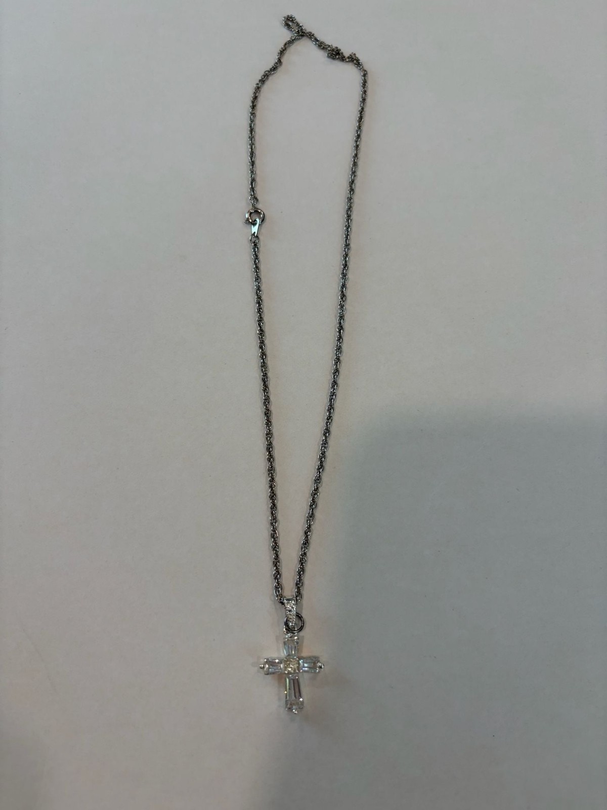 Cubic Zirconia Fashion Jewelry Set Featuring Round Pave Ring and Two Necklaces