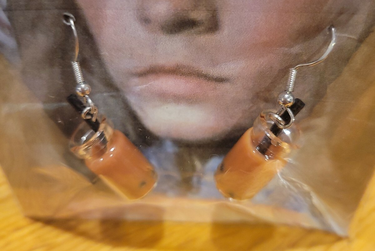 Coffee Brown Boba Tea Bubble Milk Tea Handmade Fun Food Earrings – US Seller