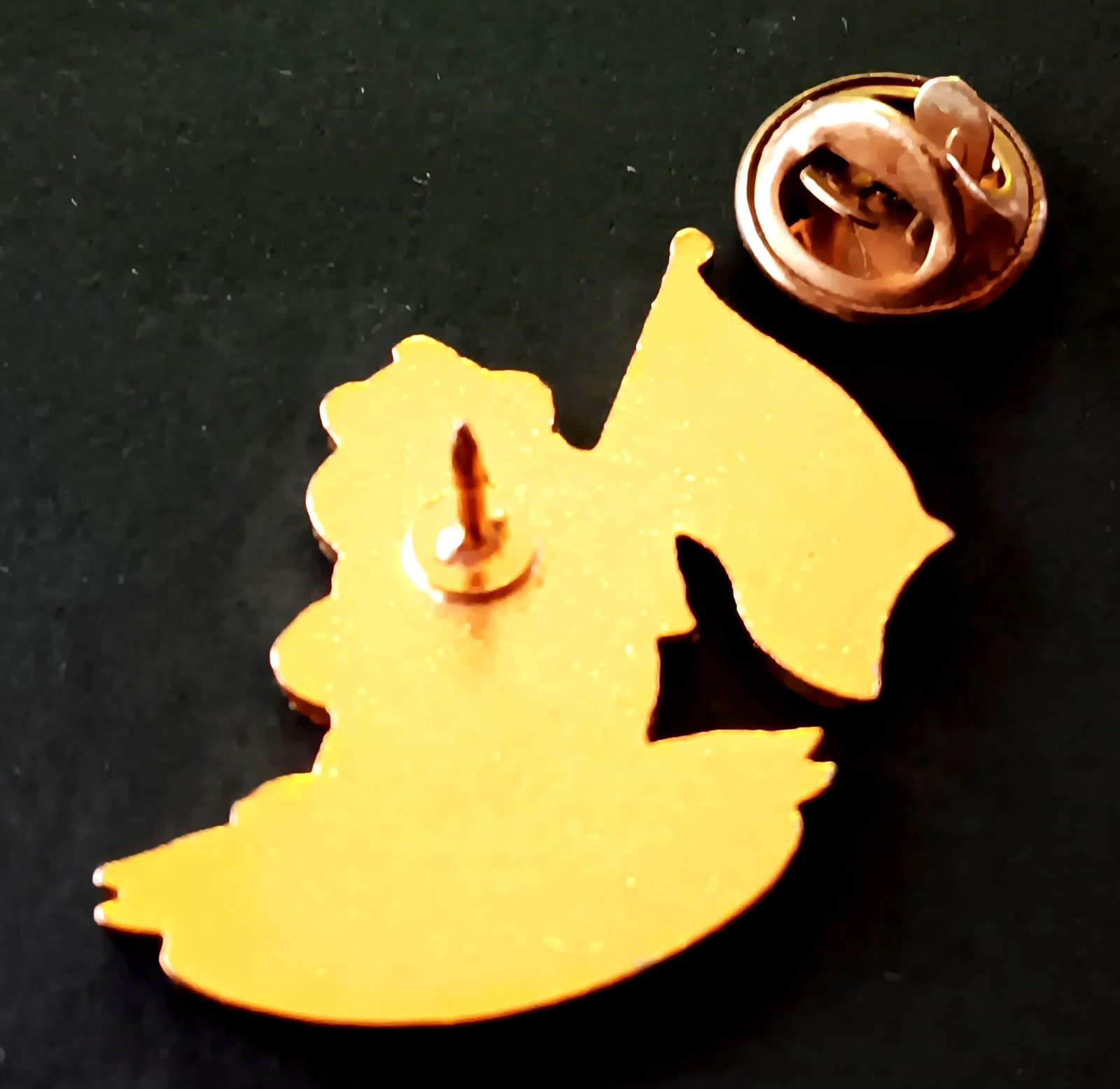 California Bear Flag Pin Brooch Lapel Tie Backpack Hat Enamel Pin