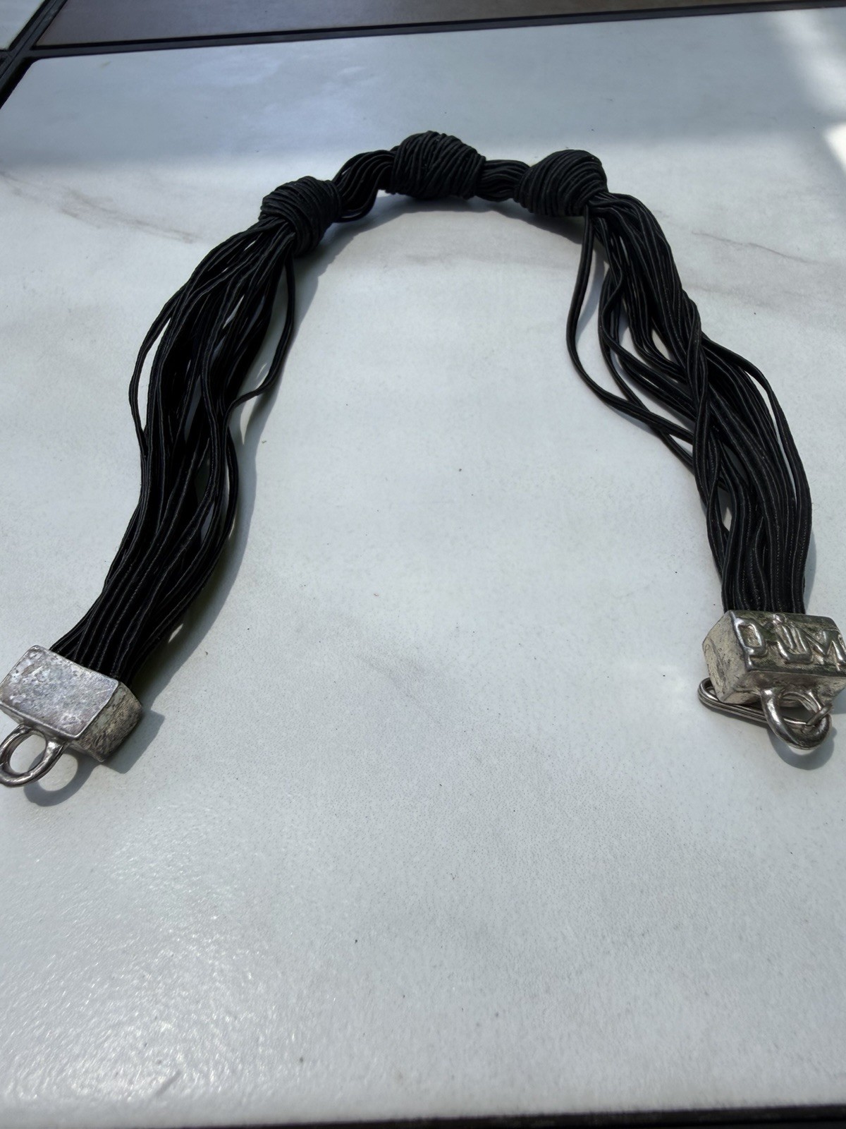 necklace women With Knots