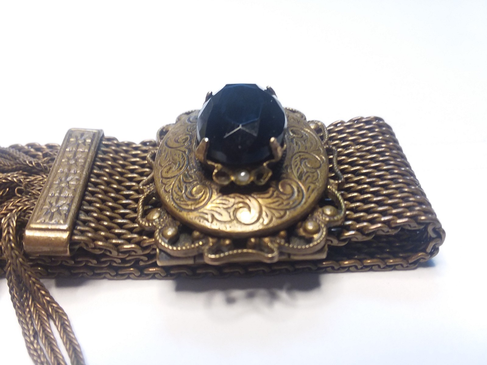 8.5″ Long Victorian Slide Bracelet W/Foxtail Tassel 04-01-2026