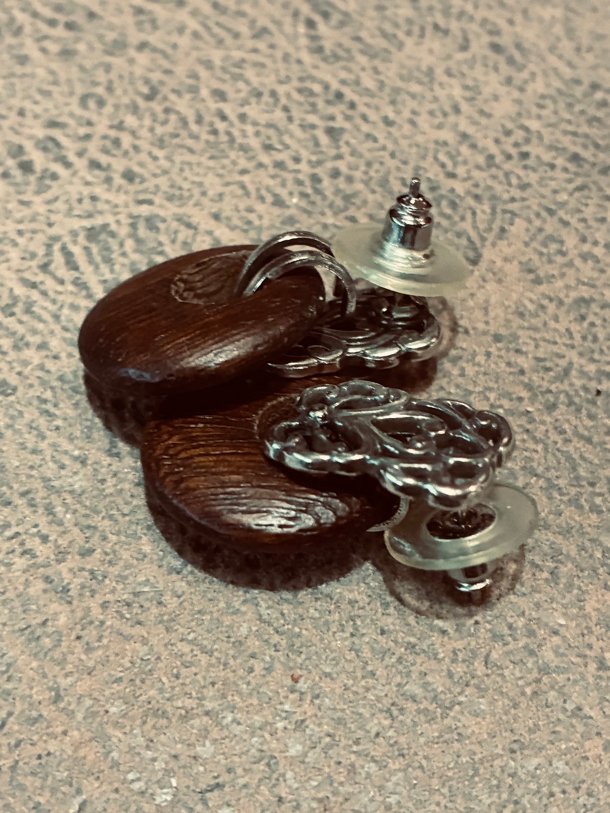 BRIGHTON ‘Katu’ Wood Post Earrings