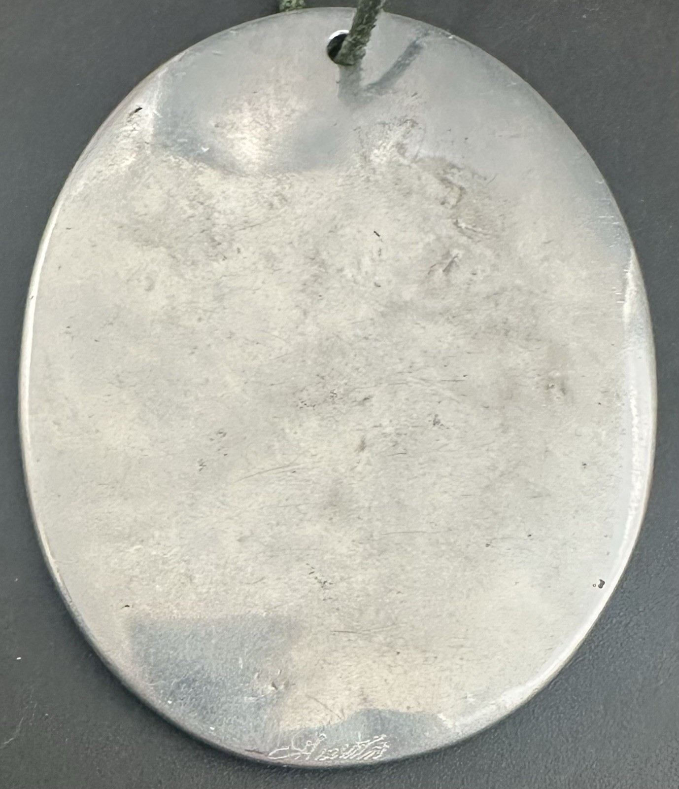 Hoselton Aluminum Tree of Life Pendant Disk Necklace Canada