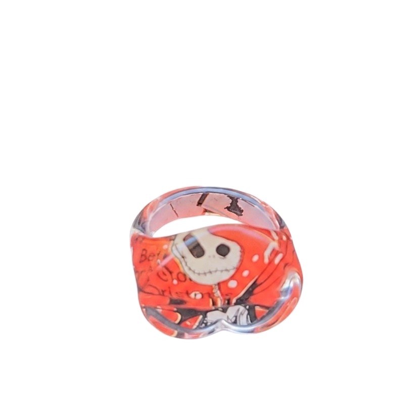 1 pcs Mixed Fashion Resin Child Kid’s Cartoon party gift Jewelry