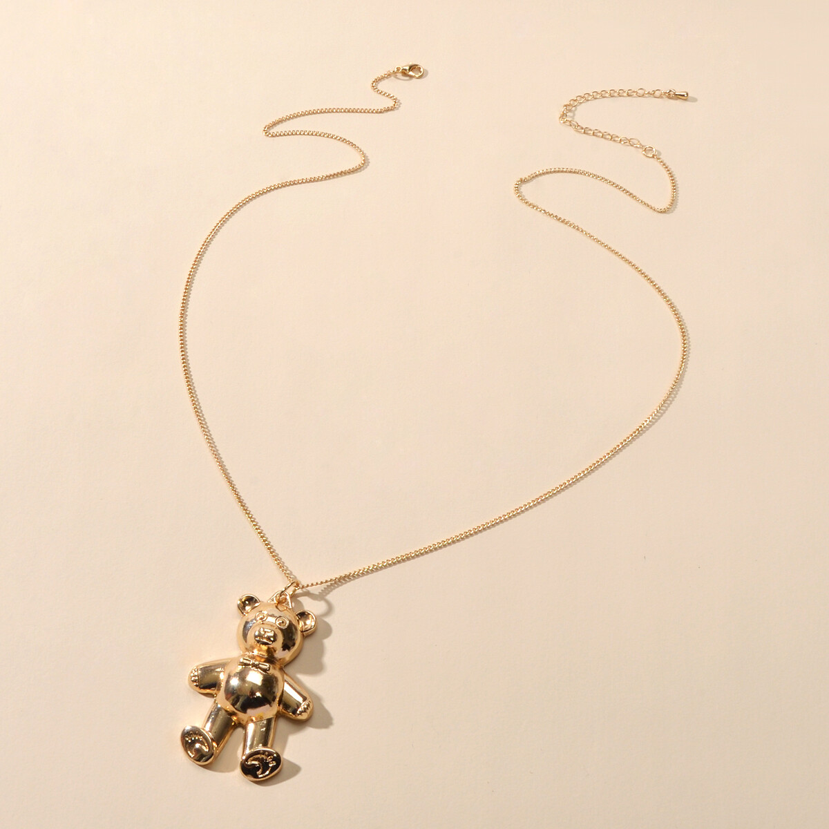 Cute Fashion Teddy Bear Necklace Lover Pendant Chain Australian Themed Jewellery