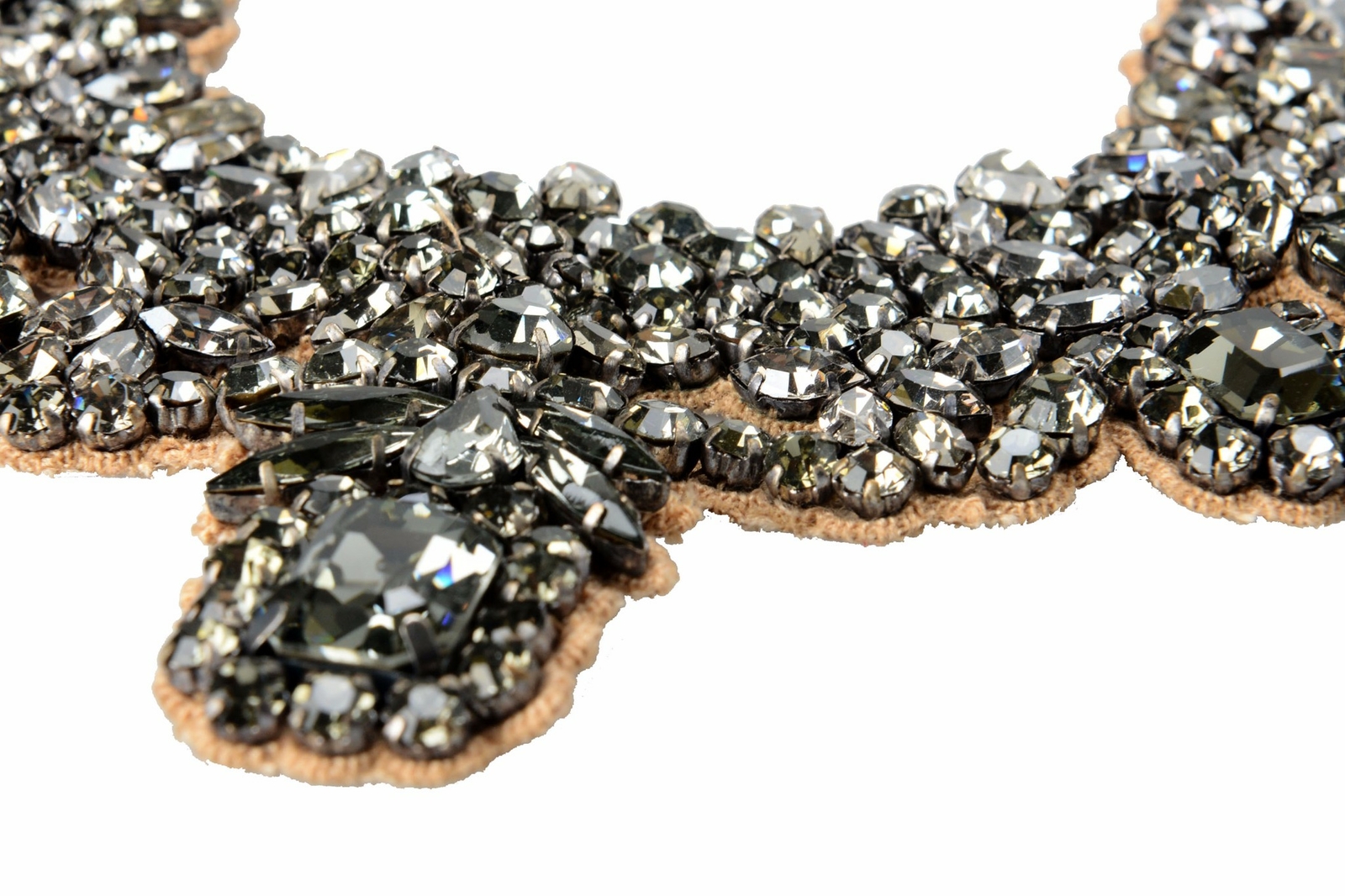 Valentino Garavani Women’s Crystal Collar Statement Necklace